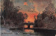 ARTS - Peintures - Forêt - Geo.M. Munzoth - Carte Postale Ancienne - Schilderijen