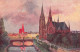 FRANCE - Strasbourg - Eglise De La Garnison - Carte Postale Ancienne - Strasbourg