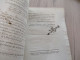 Révolution Décret Convention Nationale 28 Février 1793 Relatif à L'impression Des Livres Rouges Autographe Tampon - Wetten & Decreten