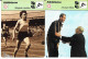 GF2045 - FICHES EDITION RENCONTRE - HERBERT ELLIOTT - MARJORIE JACKSON - RALPH DOUBELL - BETTY CUTHBERT - Athlétisme