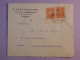 AP0  GRECE   BELLE LETTRE  1931 ATHENES A BORDEAUX    FRANCE +  PAIRE DE TP BORD DE FEUILLE+AFF.  INTERESSANT+++ - Lettres & Documents