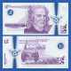 De La Rue Currency - Isaac Newton Optiks Graviton - Polymer Specimen Test Note Unc - Fiktive & Specimen