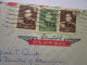 Lettre  D'iran Par Avion Timbres Stamps Sha D'iran 12/11/1960 - Iran