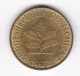 Une Pièce Monnaie  Allemagne  10 Pfennig  Année 1972  Frappe  F - 10 Pfennig