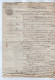 VP22.721 - AVRANCHES - 3 Actes De 1850 / 57 - Concernant M. CHATEL, Tailleur De Pierre à SAINT MICHEL DES LOUPS .... - Manuscripts