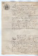 VP22.721 - AVRANCHES - 3 Actes De 1850 / 57 - Concernant M. CHATEL, Tailleur De Pierre à SAINT MICHEL DES LOUPS .... - Manuscrits