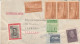 LETTERA CUBA 1952 TRANSITO WASHINGTON ARRIVO MILANO (EX822 - Storia Postale