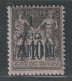 ZANZIBAR - N°20A * (1896-1900) Surcharge Imprimée En 2 Tirages - Neufs