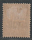 ZANZIBAR - N°20A * (1896-1900) Surcharge Imprimée En 2 Tirages - Ungebraucht