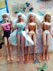 Lot De 4 Barbies Des Années 1970 - Bambole