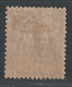 ZANZIBAR - N°24A * (1896-1900) Surcharge Imprimée En 2 Tirages - Unused Stamps