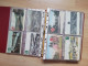 Delcampe - Album Avec Environs 450 Cartes France , Afrique Et Divers , Beaucoup Circulés, Souvent Meme Provenace - 100 - 499 Karten