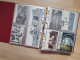 Delcampe - Album Avec Environs 450 Cartes France , Afrique Et Divers , Beaucoup Circulés, Souvent Meme Provenace - 100 - 499 Postcards