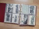 Delcampe - Album Avec Environs 450 Cartes France , Afrique Et Divers , Beaucoup Circulés, Souvent Meme Provenace - 100 - 499 Postcards