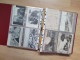 Delcampe - Album Avec Environs 450 Cartes France , Afrique Et Divers , Beaucoup Circulés, Souvent Meme Provenace - 100 - 499 Postcards