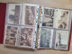 Delcampe - Album Avec Environs 450 Cartes France , Afrique Et Divers , Beaucoup Circulés, Souvent Meme Provenace - 100 - 499 Postkaarten