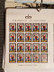 1974 St.Florian Bogen Postfrisch Bogen Ersttagsstempel - Brieven En Documenten