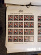 1974 St. Wendelin Bogen Postfrisch Bogen Ersttagsstempel - Storia Postale