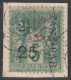 ZANZIBAR - N°32 Obl (1897) Surchargés - Usati