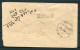 India Stationery Cover - Bombay, Boxed "TOO LATE" - 1882-1901 Empire