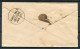 India Stationery Cover CALCUTTA - JEYPORE  - 1882-1901 Empire
