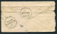 India Stationery Cover JEYPORE, NISHENGARH  - 1882-1901 Empire