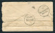 India Stationery Cover JEYPORE, NISHENGARH  - 1882-1901 Impero