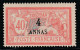 ZANZIBAR - N°53 Nsg (1902-03) - Nuevos