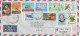 New Zealand 1969 Registered Cover Mailed - Cartas & Documentos