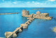 LIBAN - Sidon - Vue Sur Le Château De La Mer - Colorisé - Carte Postale - Libanon