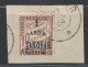 ZANZIBAR - N°69 Obl (1904) Taxe Surchargé "Affrancht" - Signé - Used Stamps