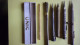 BEL ENSEMBLE DE 6 PORTE MINES CRAYON DONT UNIC EN BOITE PUB HUILES RENAULT PHOSCAO ... - Pens