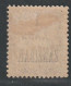 ZANZIBAR - TAXE : N°2 * (1897) Taxe Surchargé - Nuevos