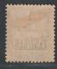 ZANZIBAR - TAXE : N°2 * (1897) Taxe Surchargé - Unused Stamps