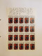 1975 Kalte Sonne Bogen Postfrisch Bogen Ersttagsstempel - Briefe U. Dokumente