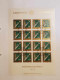 1975 Reichsschwert Bogen Postfrisch Bogen Ersttagsstempel - Storia Postale