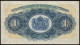 Trinidad & Tobago - 1 Dollar 1939 XF Banknote - Trinité & Tobago