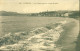 Guerre 14 Cachet Hôpital Hôtel Carlton Cannes CAD Cannes 3 7 1915 CPA Cannes La Plage Par Coup De Mer - Oorlog 1914-18