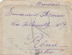 LETTERA DA GRECIA PER ITALIA 1910 ARRIVO ROMA (HC1989 - Storia Postale