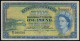 Bermuda (British) 1 Pound 1966 *VF*+ Low S/N 000501 Rare - Bermudes
