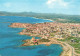 ITALIE - Sassari - Panorama De La Ville D'Alghero - Colorisé - Carte Postale - Sassari