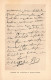 FAMILLES ROYALES - Lettre De Napoléon à Marie-Louise - Carte Postale Ancienne - Königshäuser