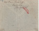 Brief Eines Kriegsgefangenen An Königl. Serbische Delegation In Rome - Lettres 1ère Guerre Mondiale