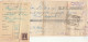 CAMBIALE CON MDB 1952 (HP737 - Revenue Stamps