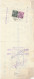 CAMBIALE CON MDB 1953 (HP735 - Fiscale Zegels