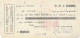 CAMBIALE CON MDB 1953 (HP733 - Fiscali