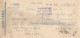CAMBIALE CON MDB 1952 (HP718 - Fiscales