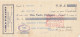 CAMBIALE CON MDB 1951 (HP716 - Steuermarken