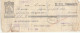 CAMBIALE 1949 CON MDB (HP703 - Fiscale Zegels
