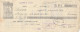 CAMBIALE 1949 CON MDB (HP695 - Fiscale Zegels